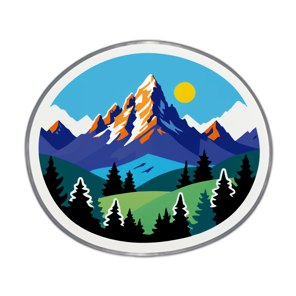 Teton Sticker Kit