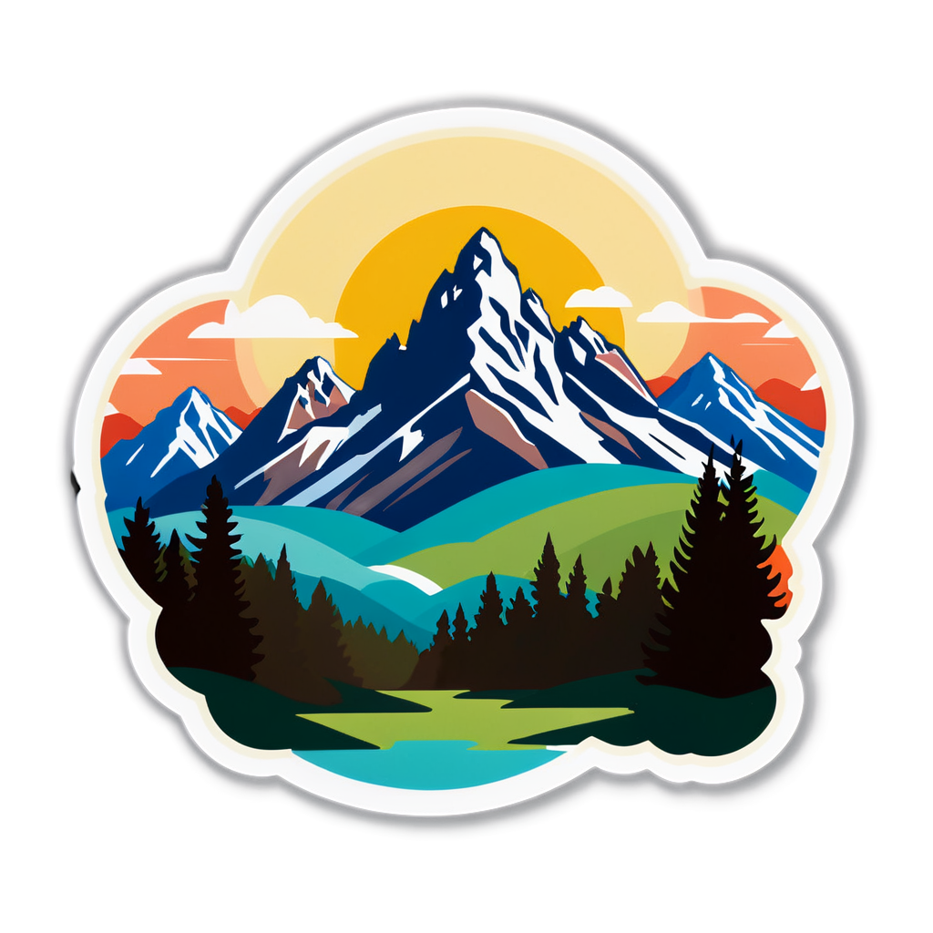 Teton Sticker Kit