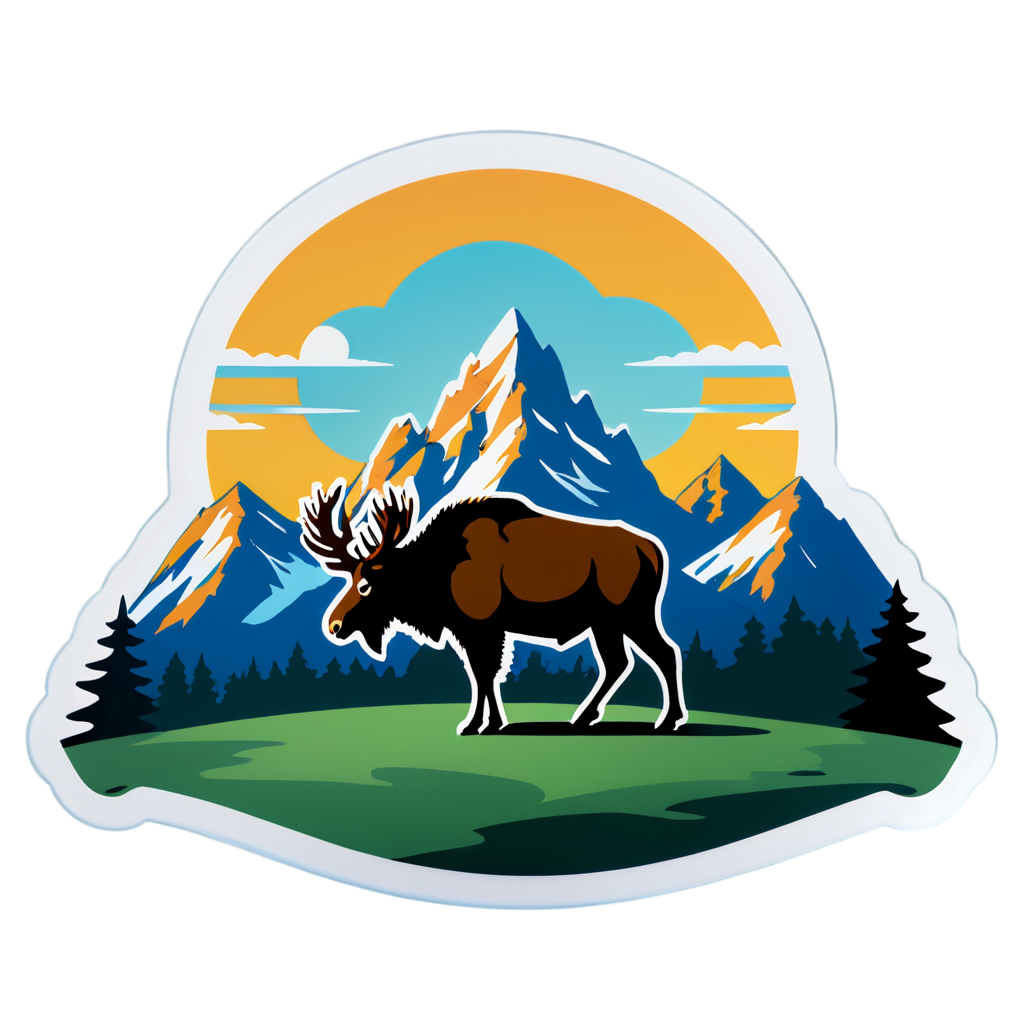 Teton Sticker Kit