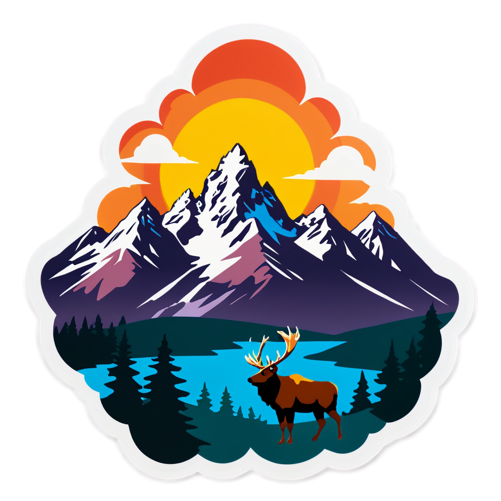 Teton Sticker Kit