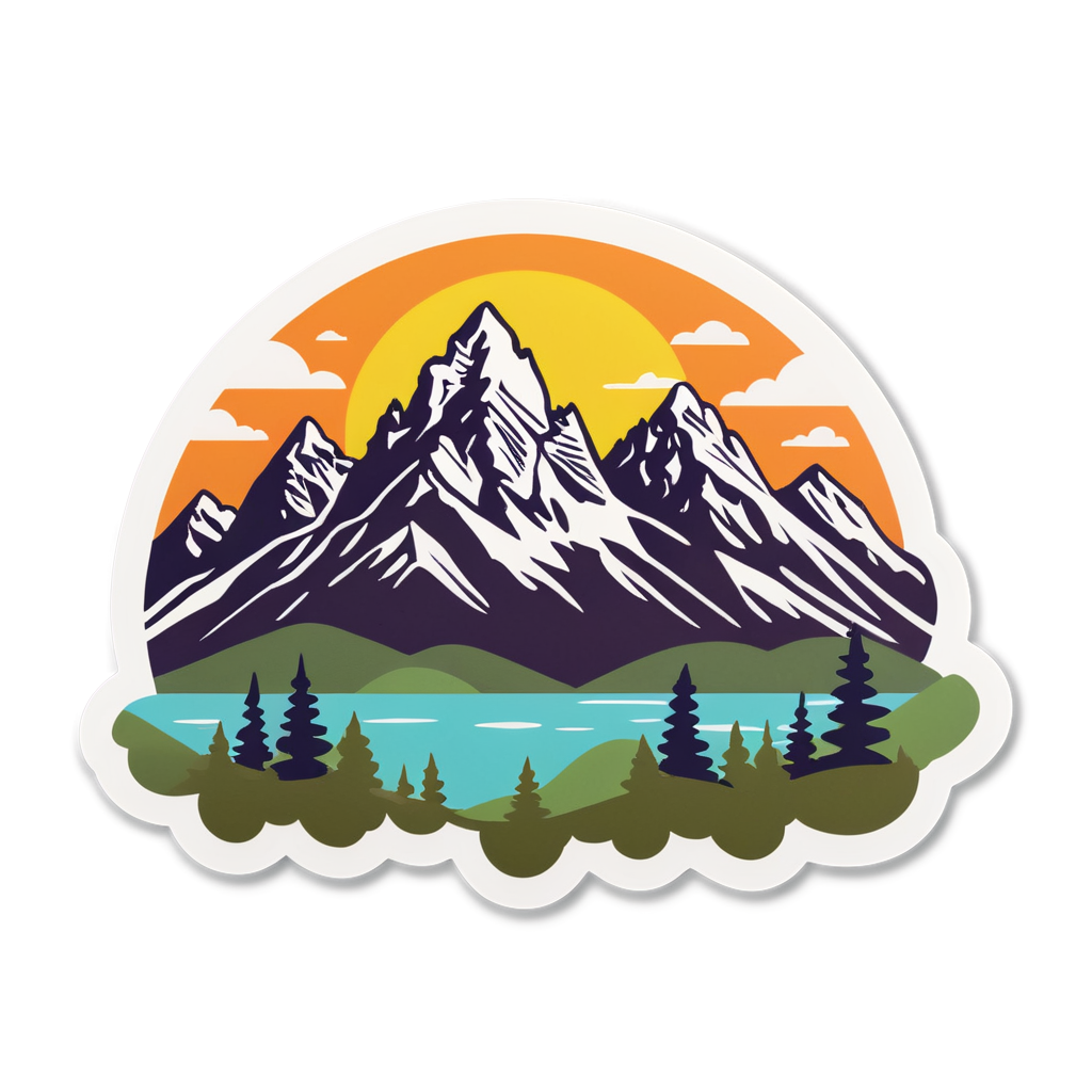 Teton Sticker Ideas