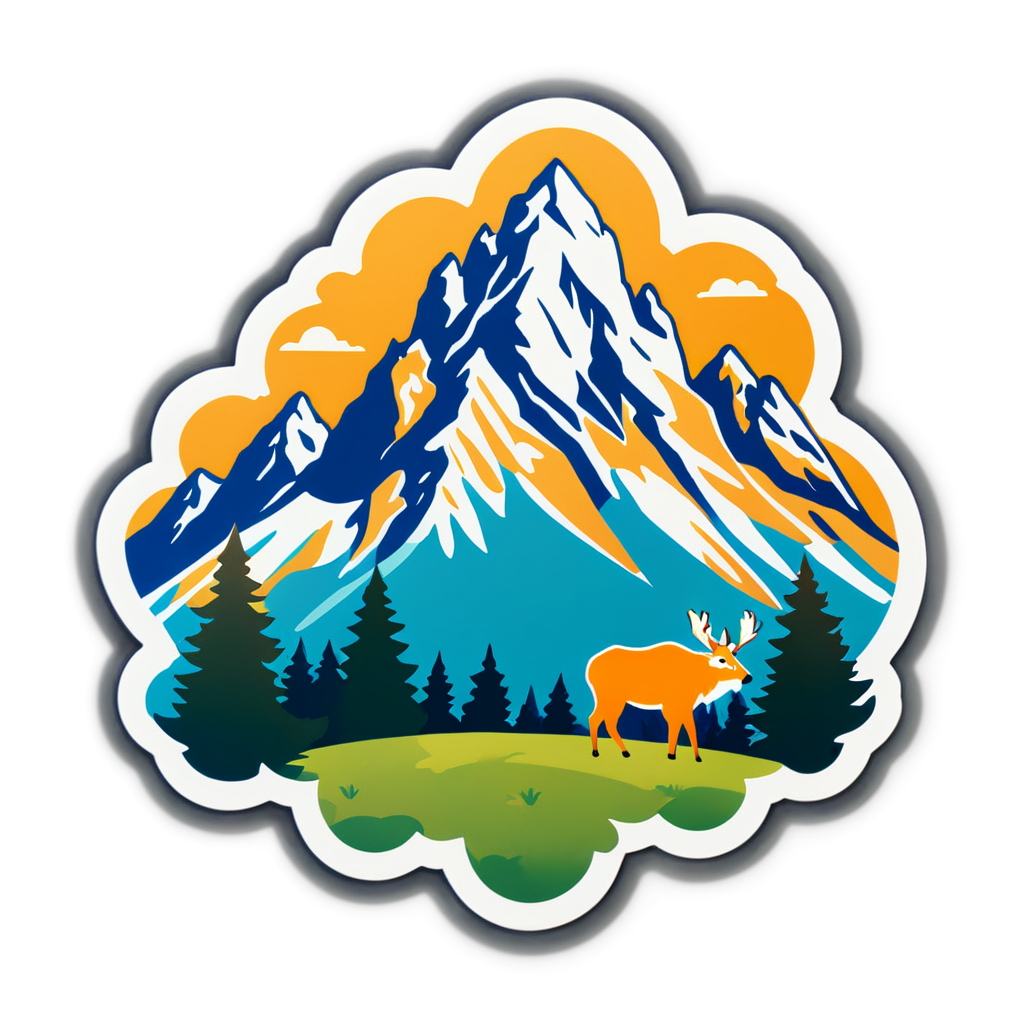 Teton Sticker Ideas