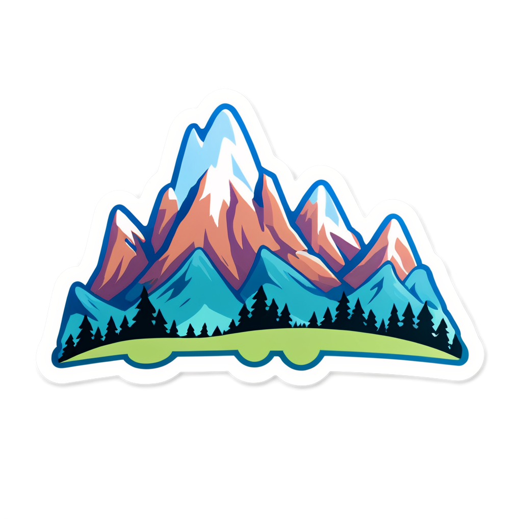 Cute Teton Sticker