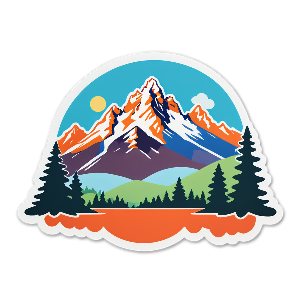 Cute Teton Sticker