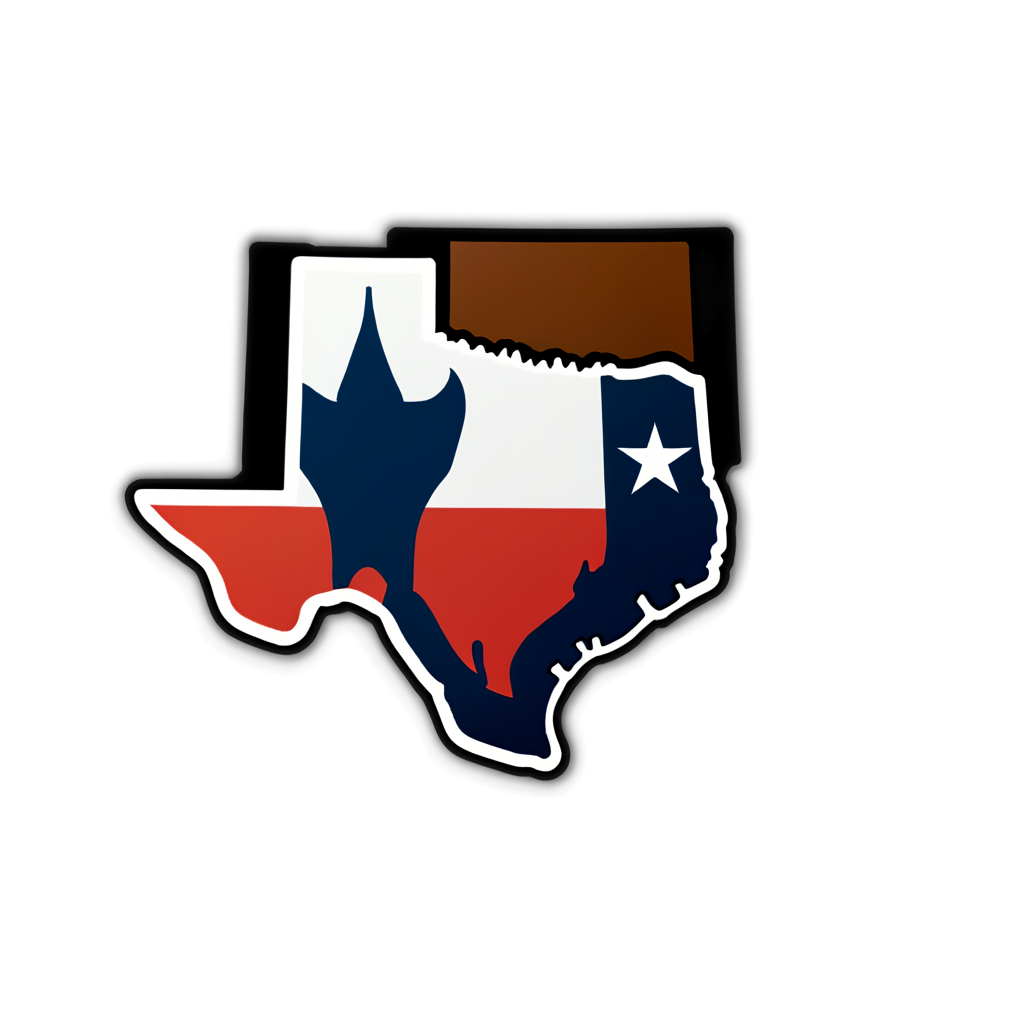 Texas Sticker Collection