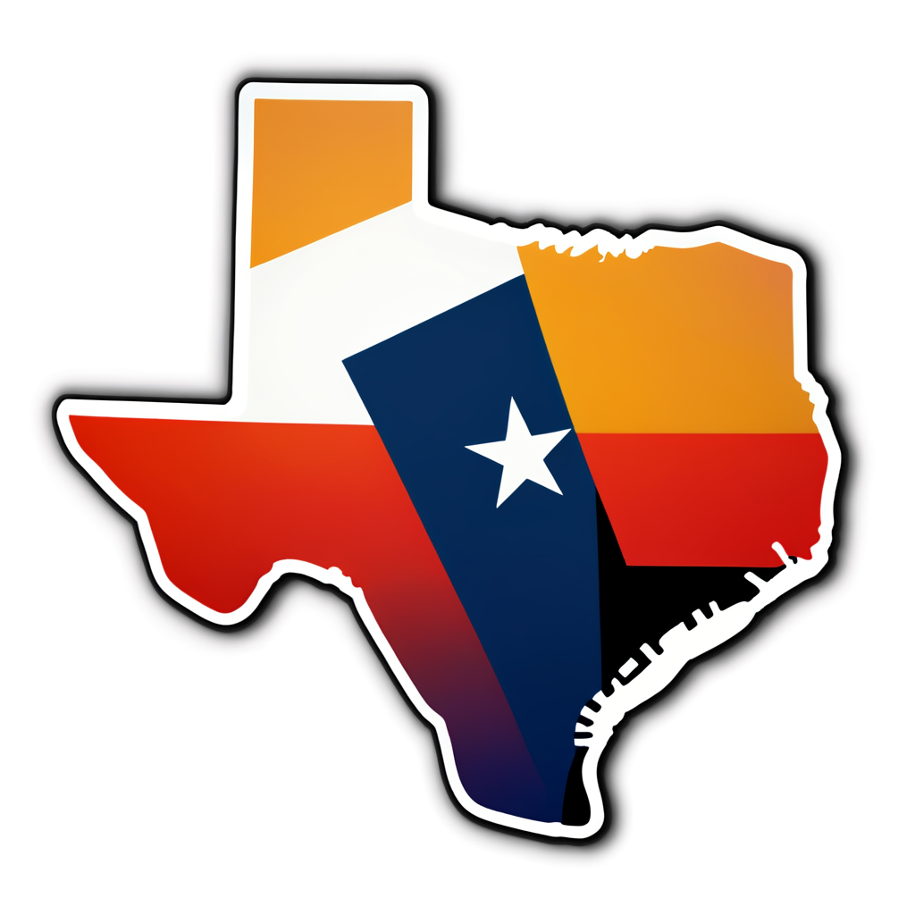 Texas Sticker Collection