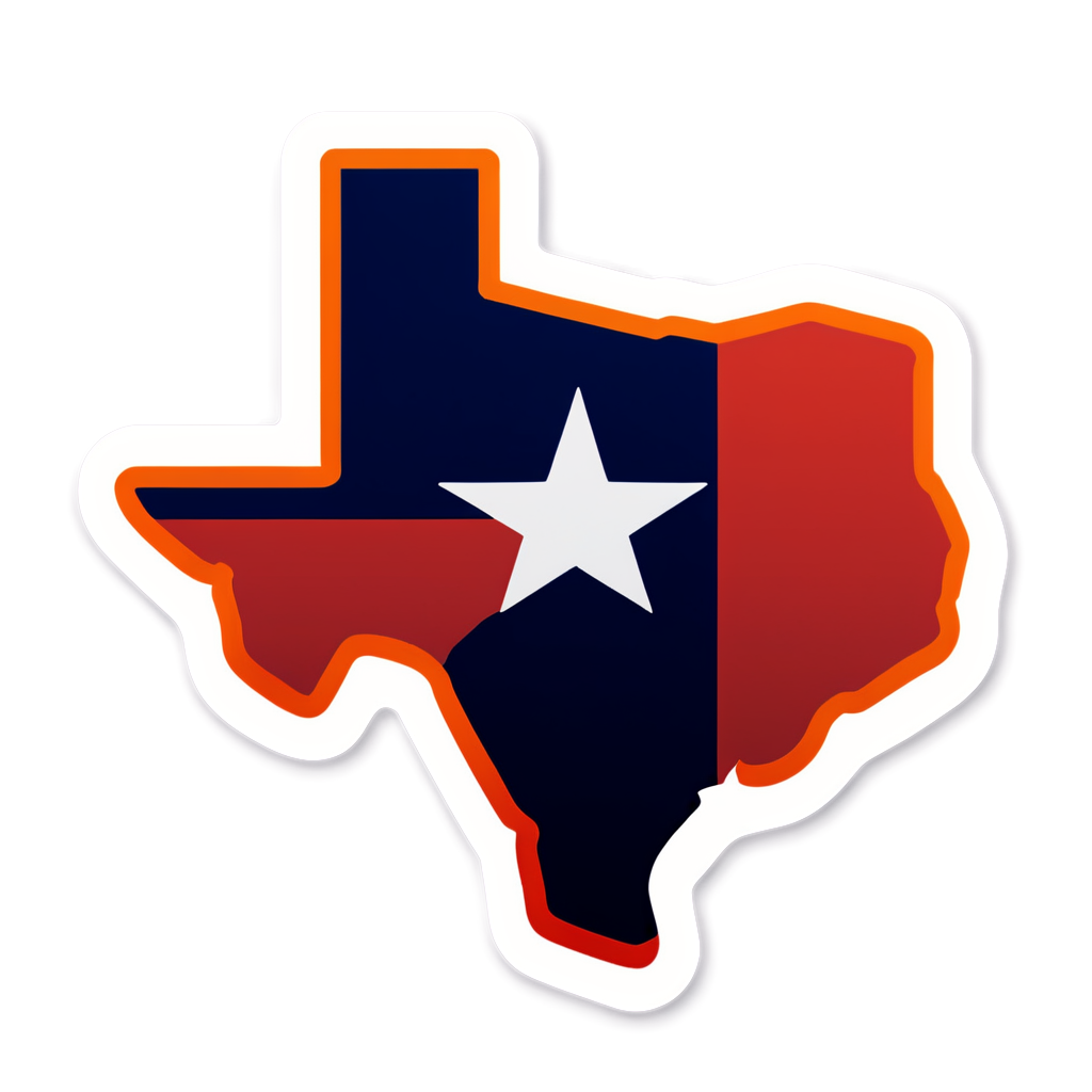 Texas Sticker Kit