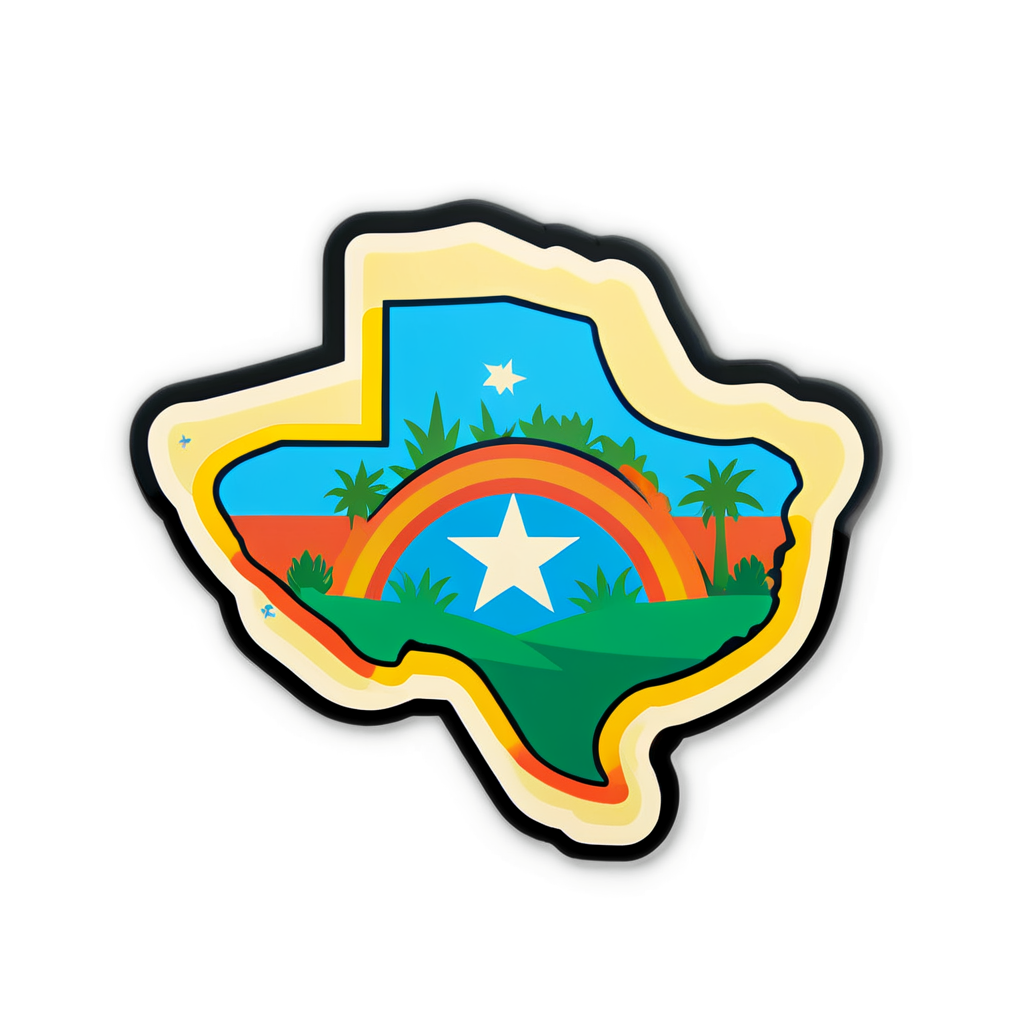 Texas Sticker Kit