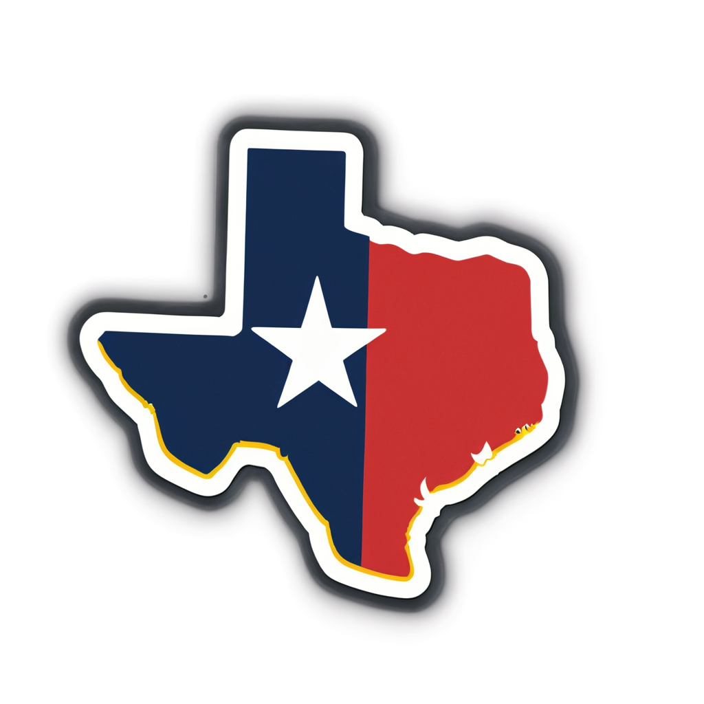 Texas Sticker Ideas