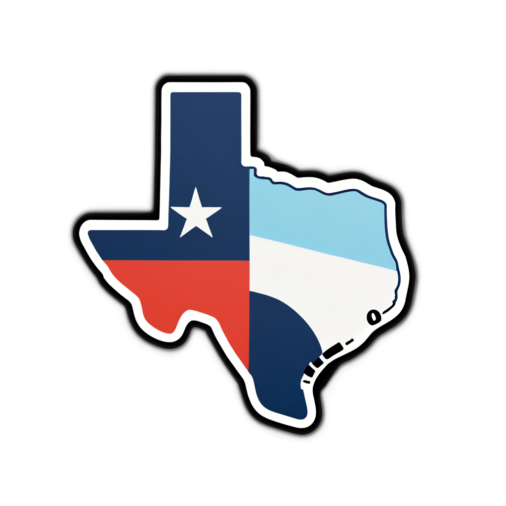 Texas Sticker Ideas