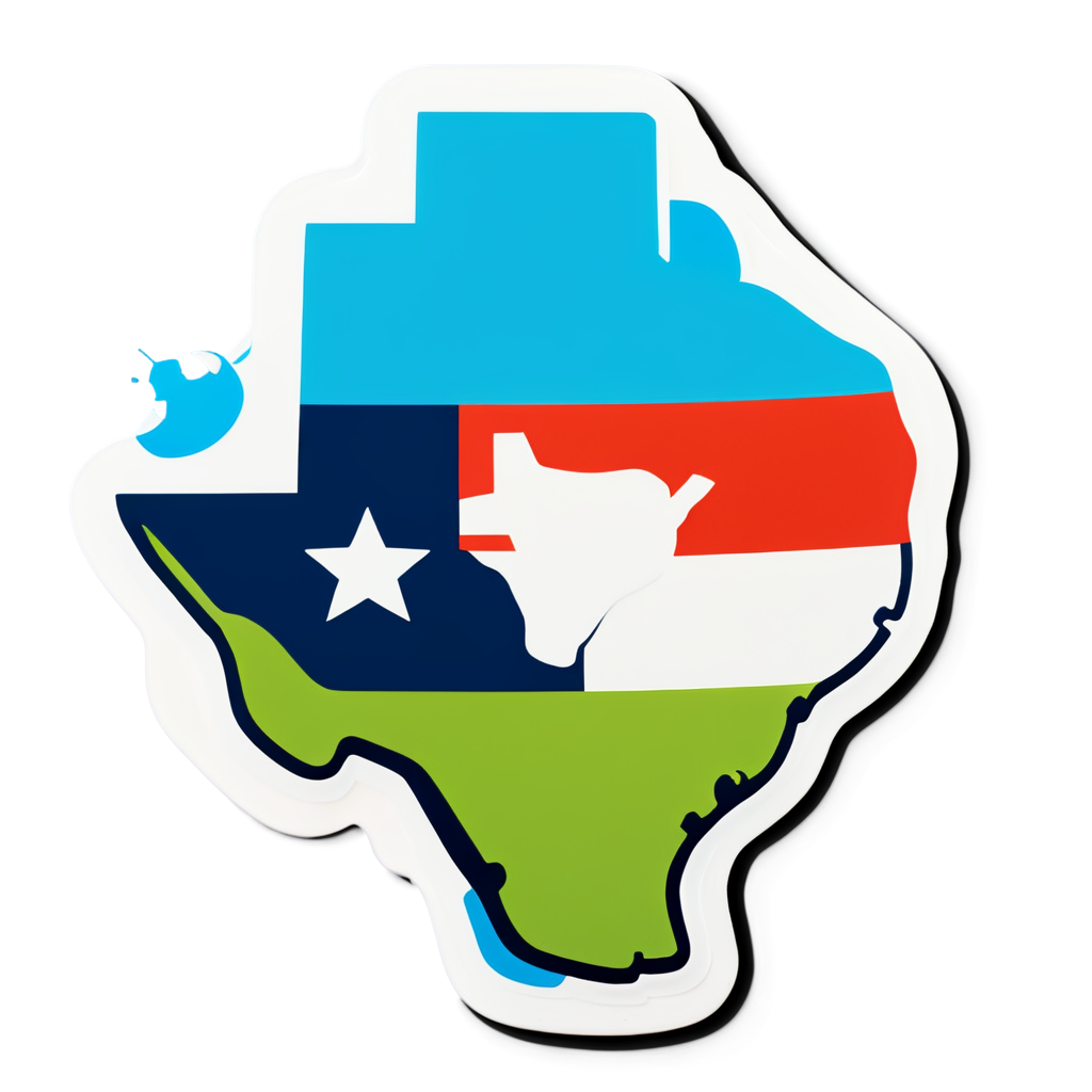 Texas Sticker Ideas