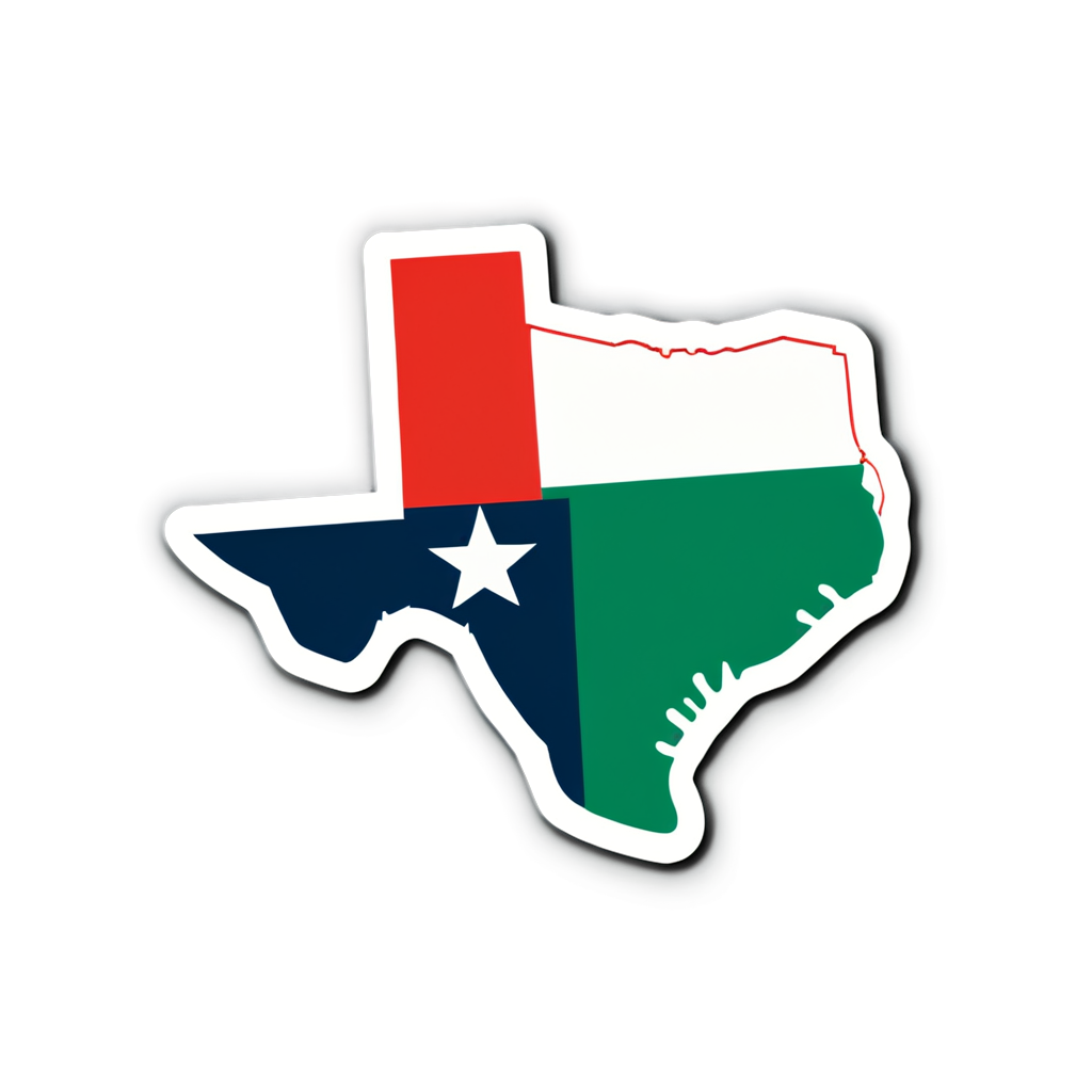 Texas Sticker Ideas