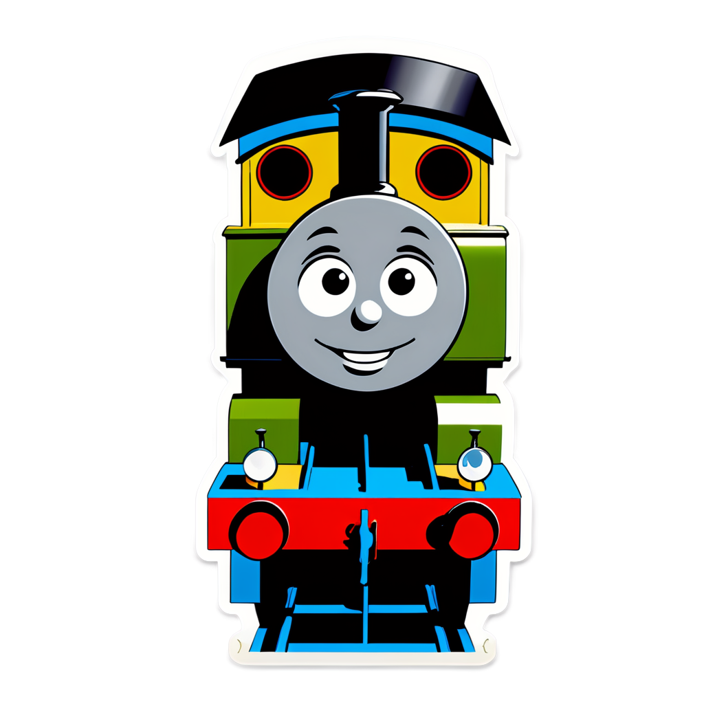 Thomas Sticker Collection