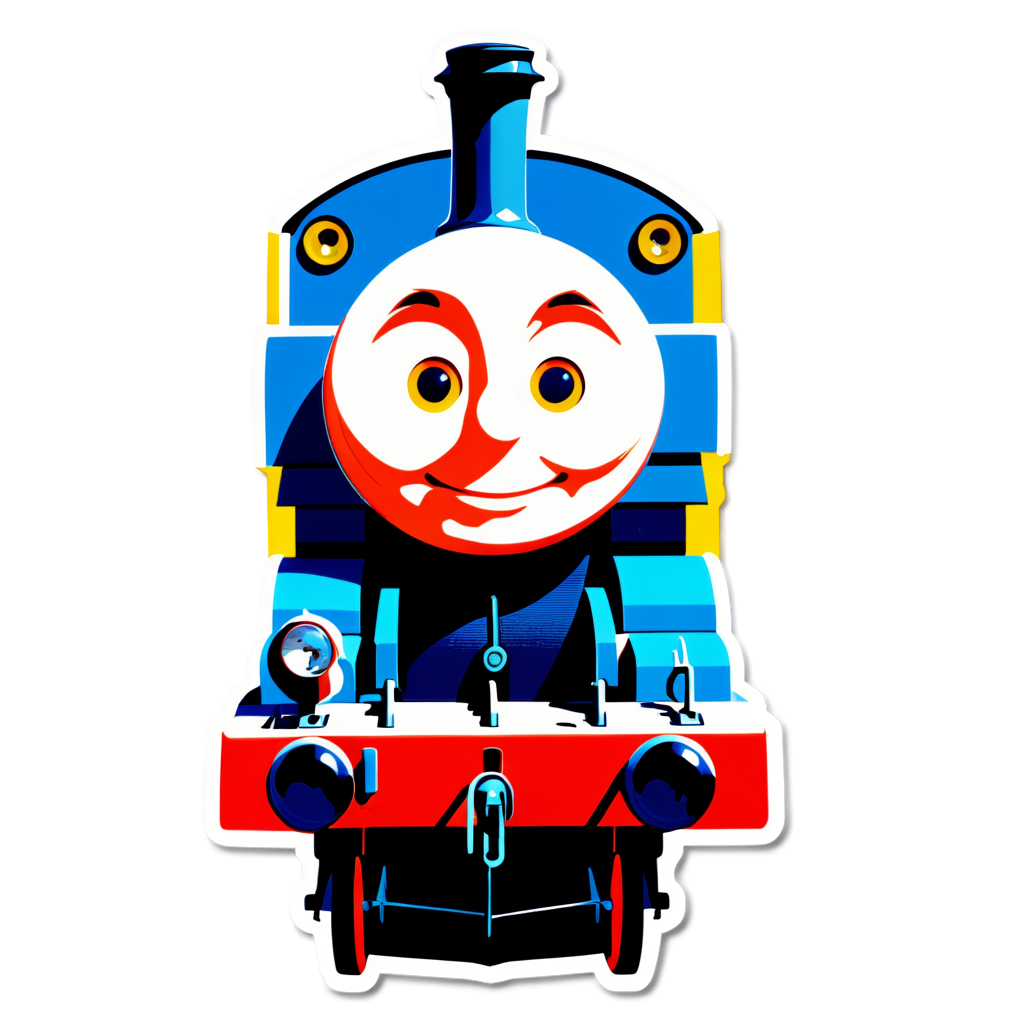 Thomas Sticker Collection