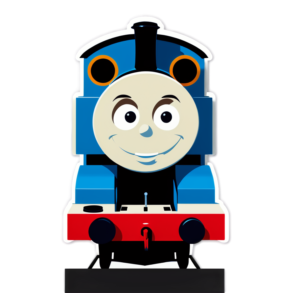 Thomas Sticker Collection