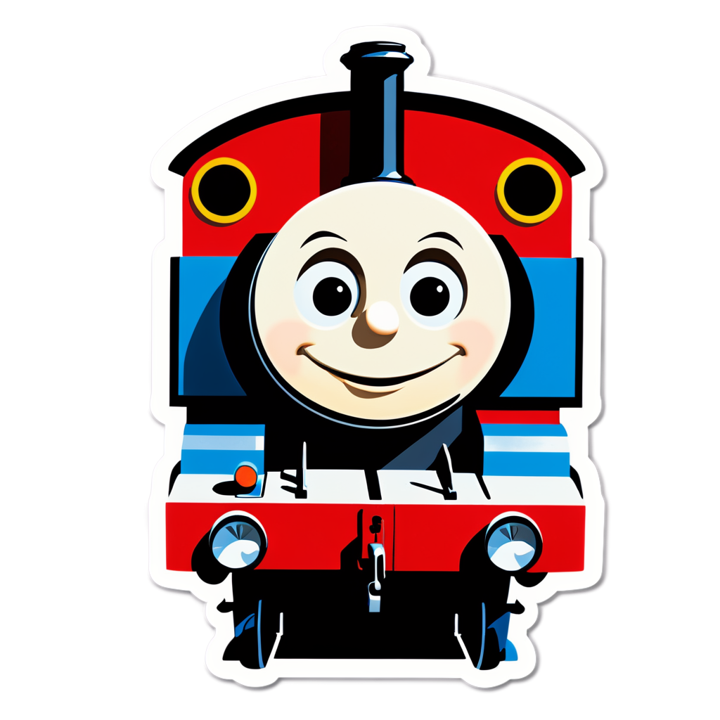 Thomas Sticker Collection