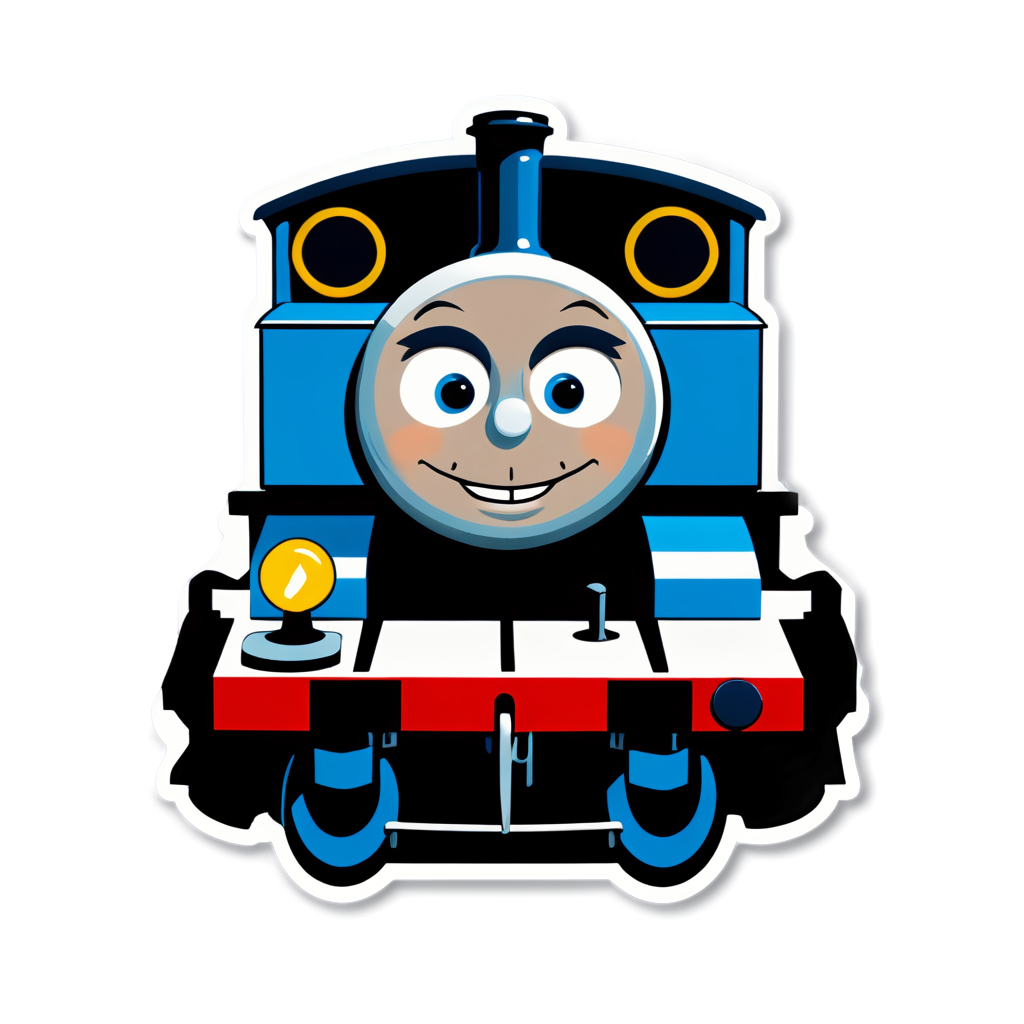 Thomas Sticker Kit