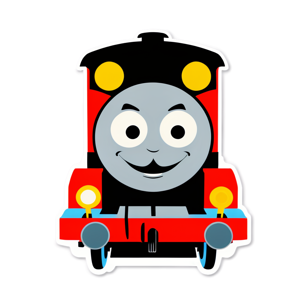 Thomas Sticker Kit