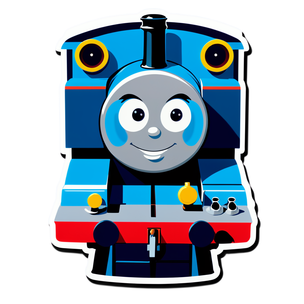 Thomas Sticker Kit