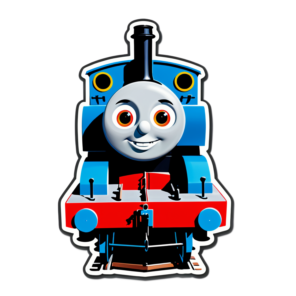 Thomas Sticker Kit