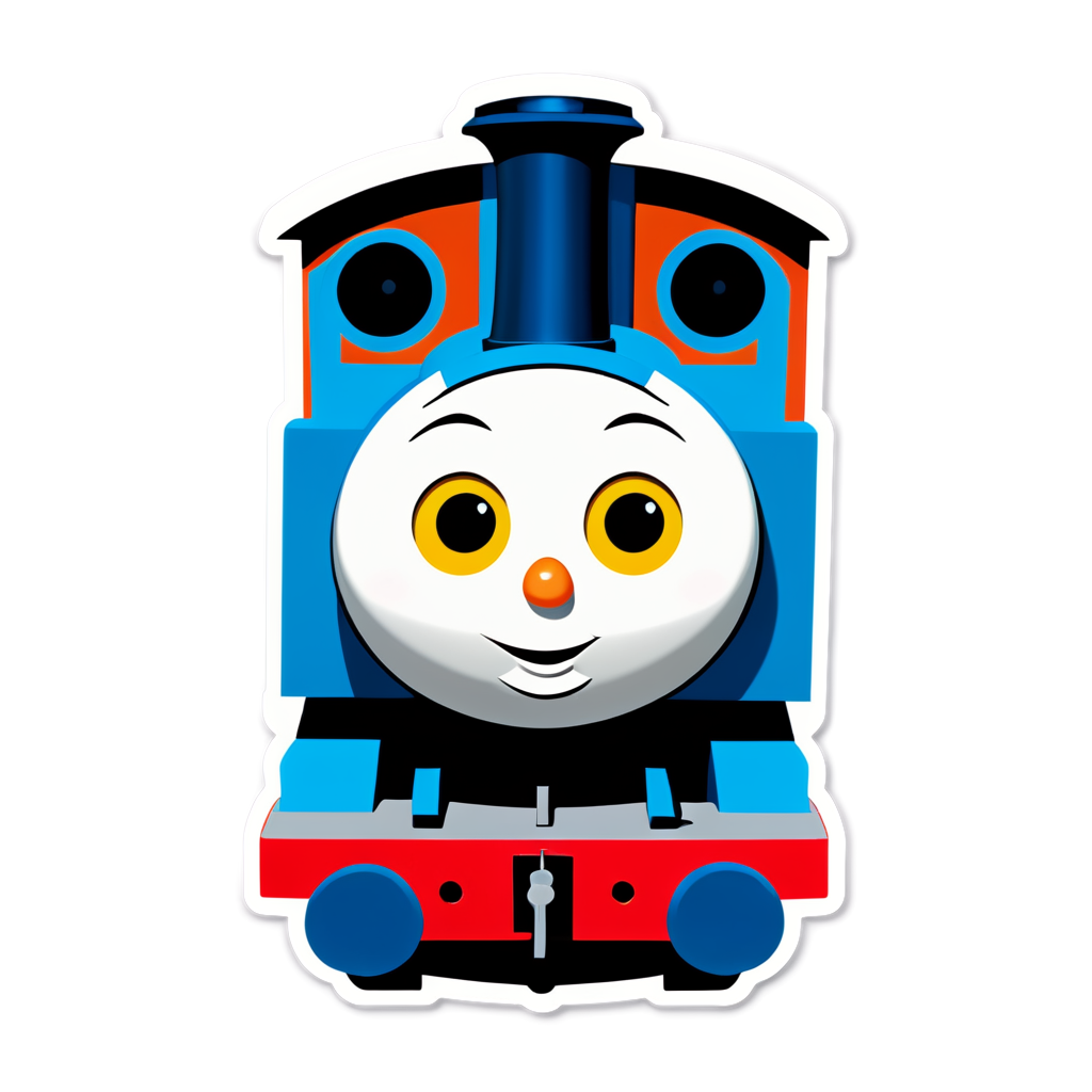 Thomas Sticker Ideas