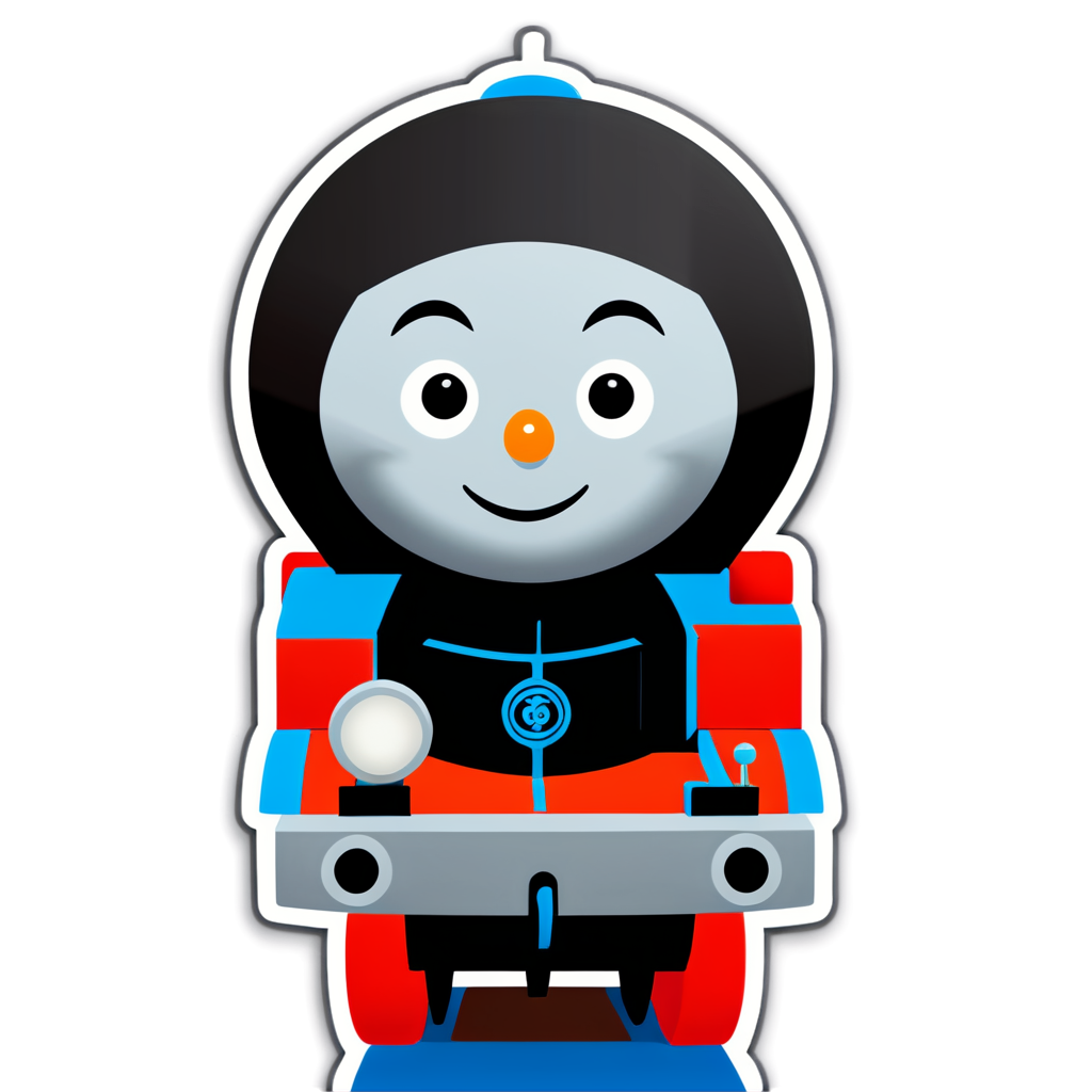 Thomas Sticker Ideas