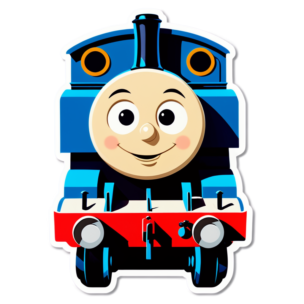 Thomas Sticker Ideas