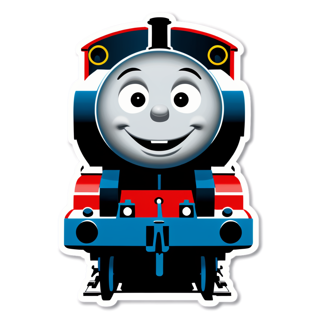 Thomas Sticker Ideas