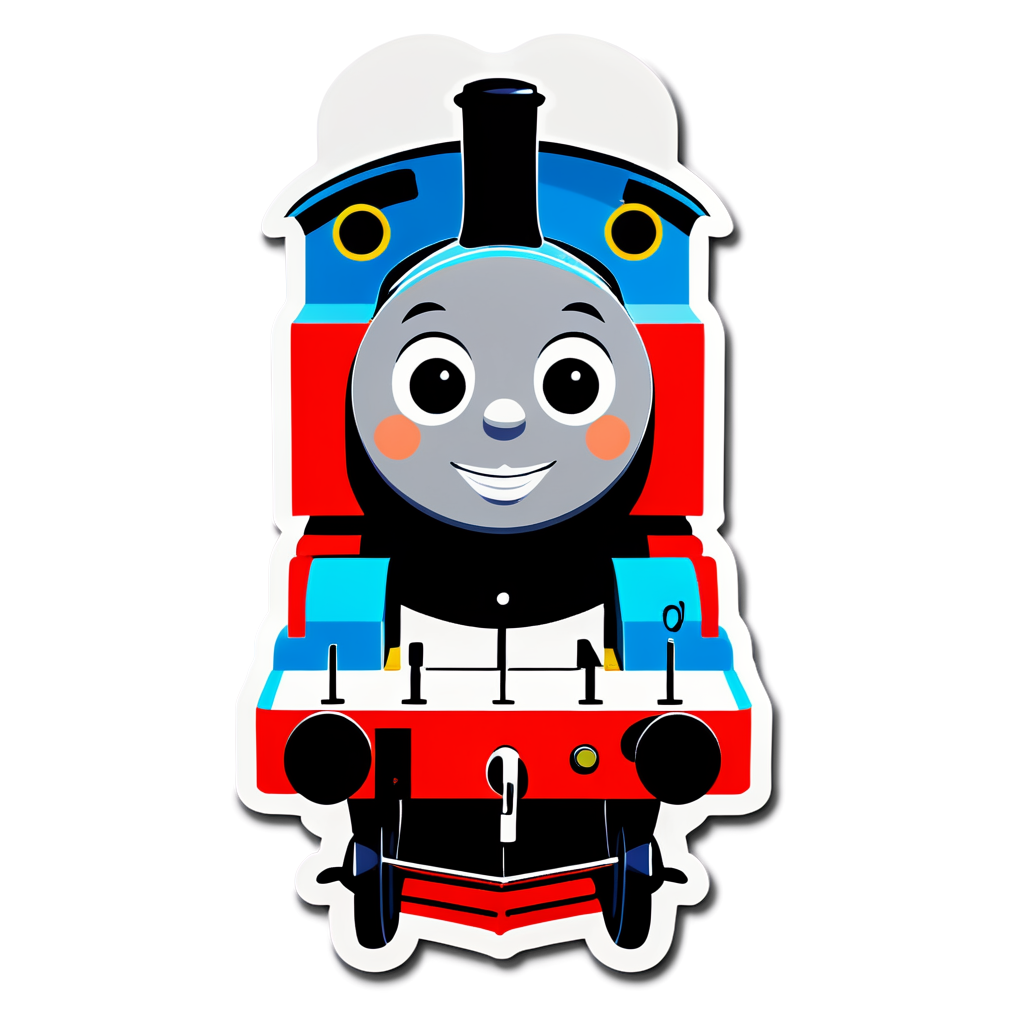 Cute Thomas Sticker