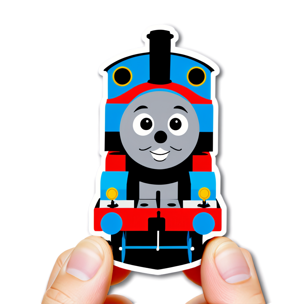 Cute Thomas Sticker