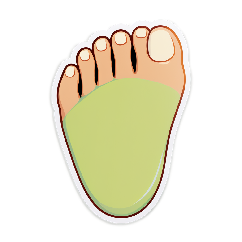 Toe Sticker Kit