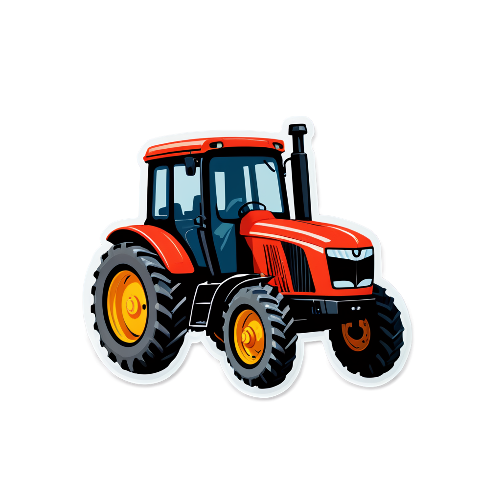 Tractor Sticker Collection