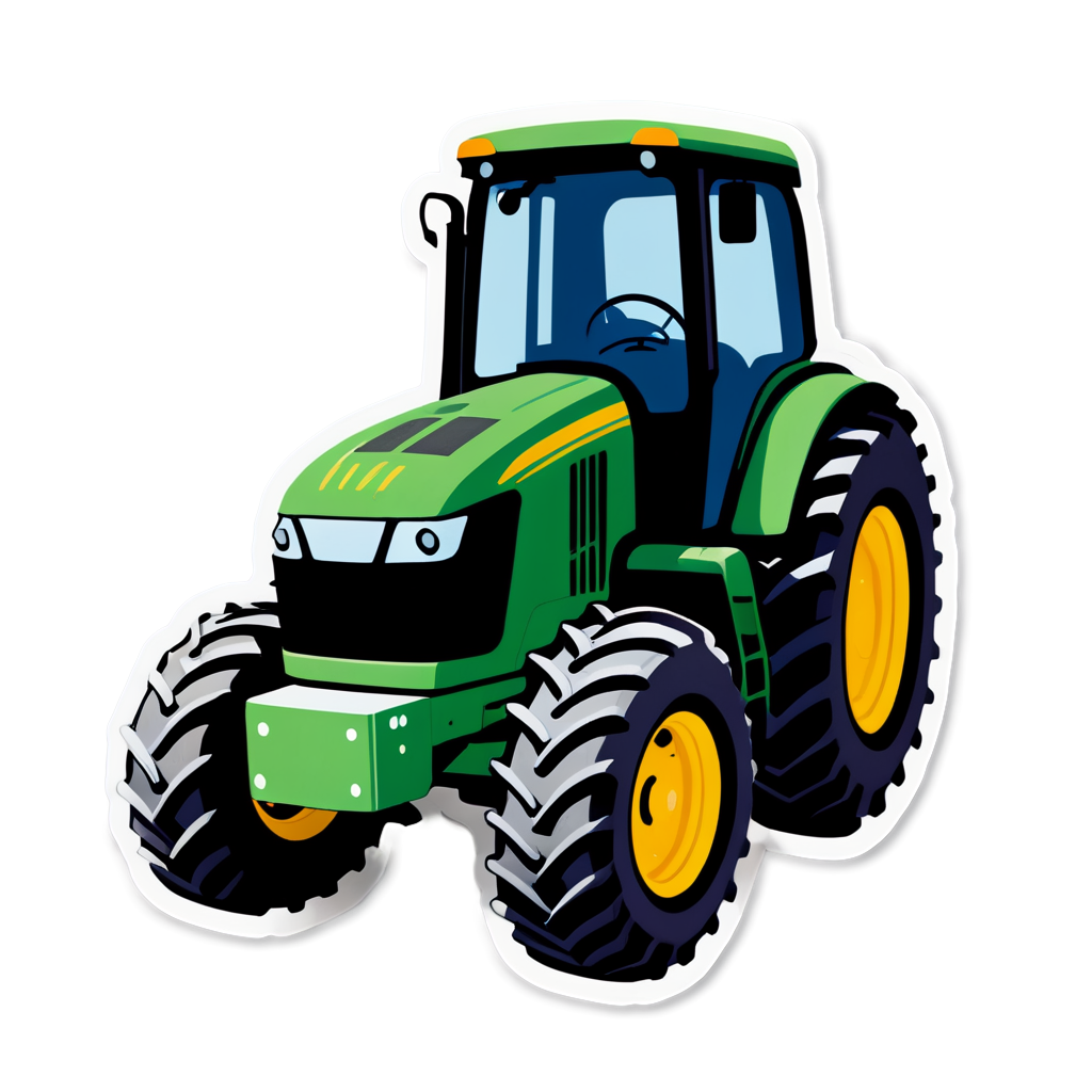 Tractor Sticker Collection