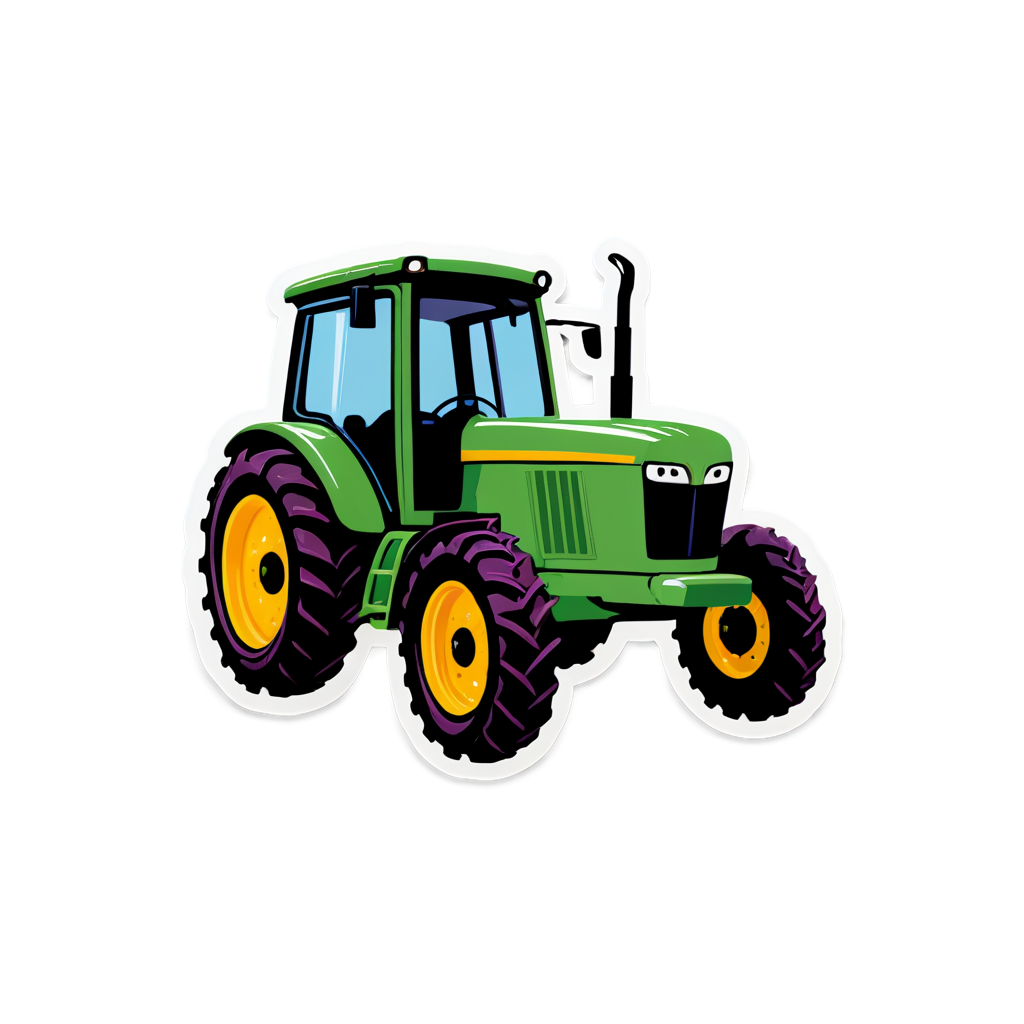 Tractor Sticker Collection