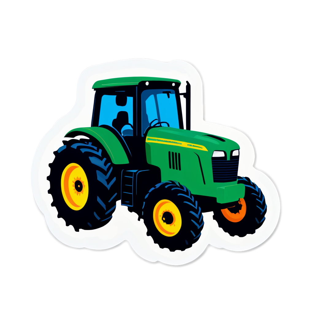 Tractor Sticker Collection