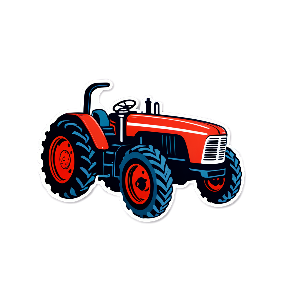 Tractor Sticker Kit