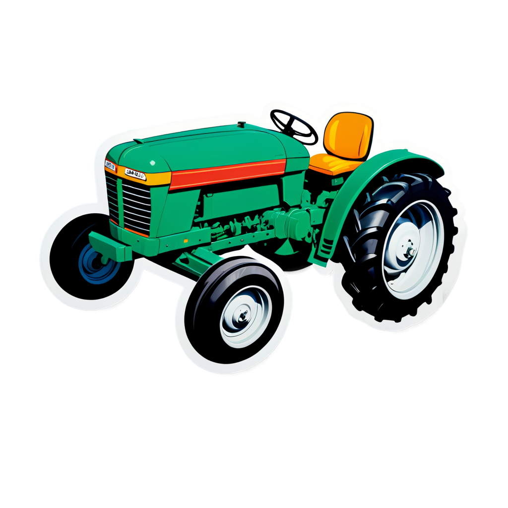 Tractor Sticker Kit