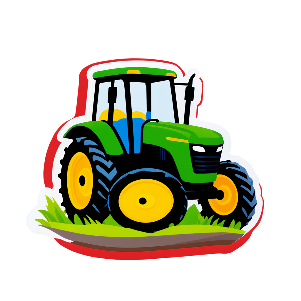 Tractor Sticker Kit