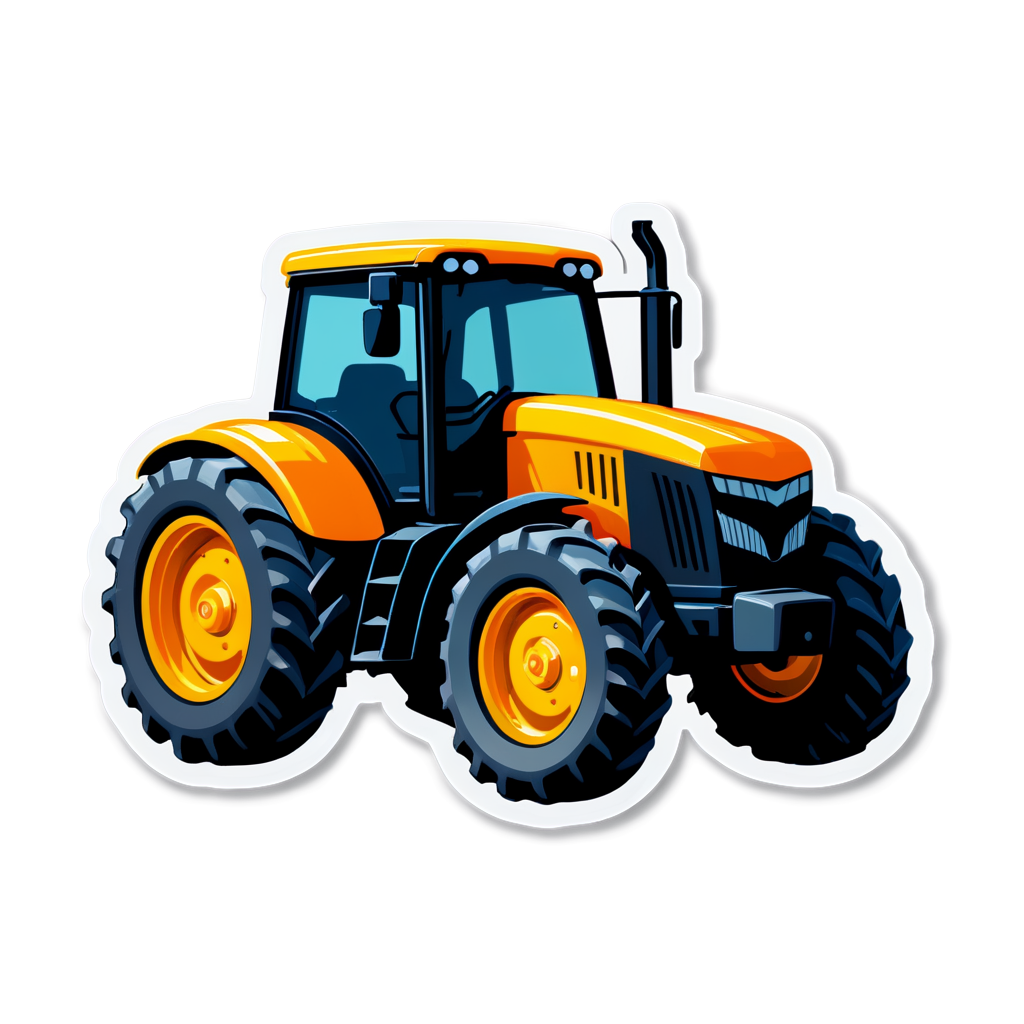 Tractor Sticker Kit