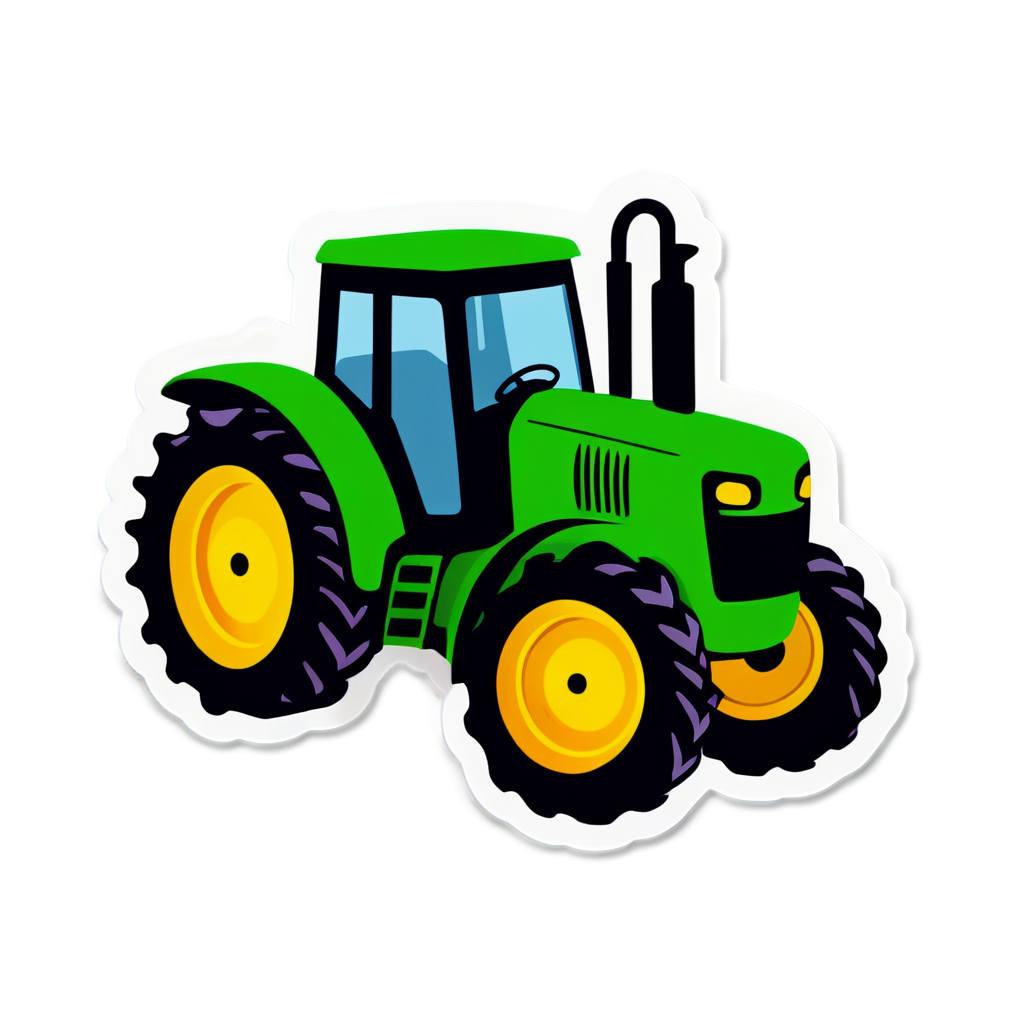 Tractor Sticker Ideas