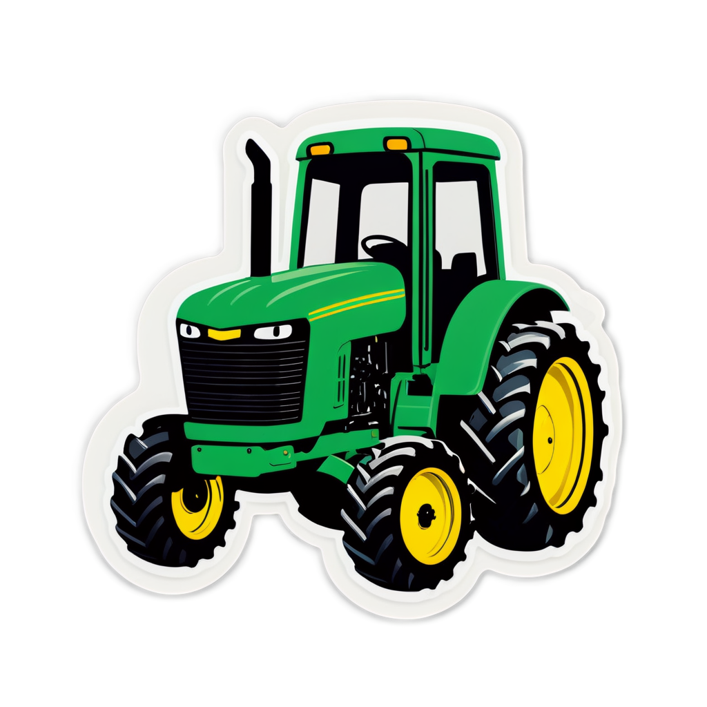 Tractor Sticker Ideas