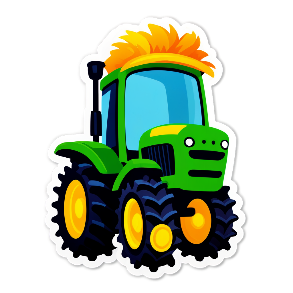 Tractor Sticker Ideas