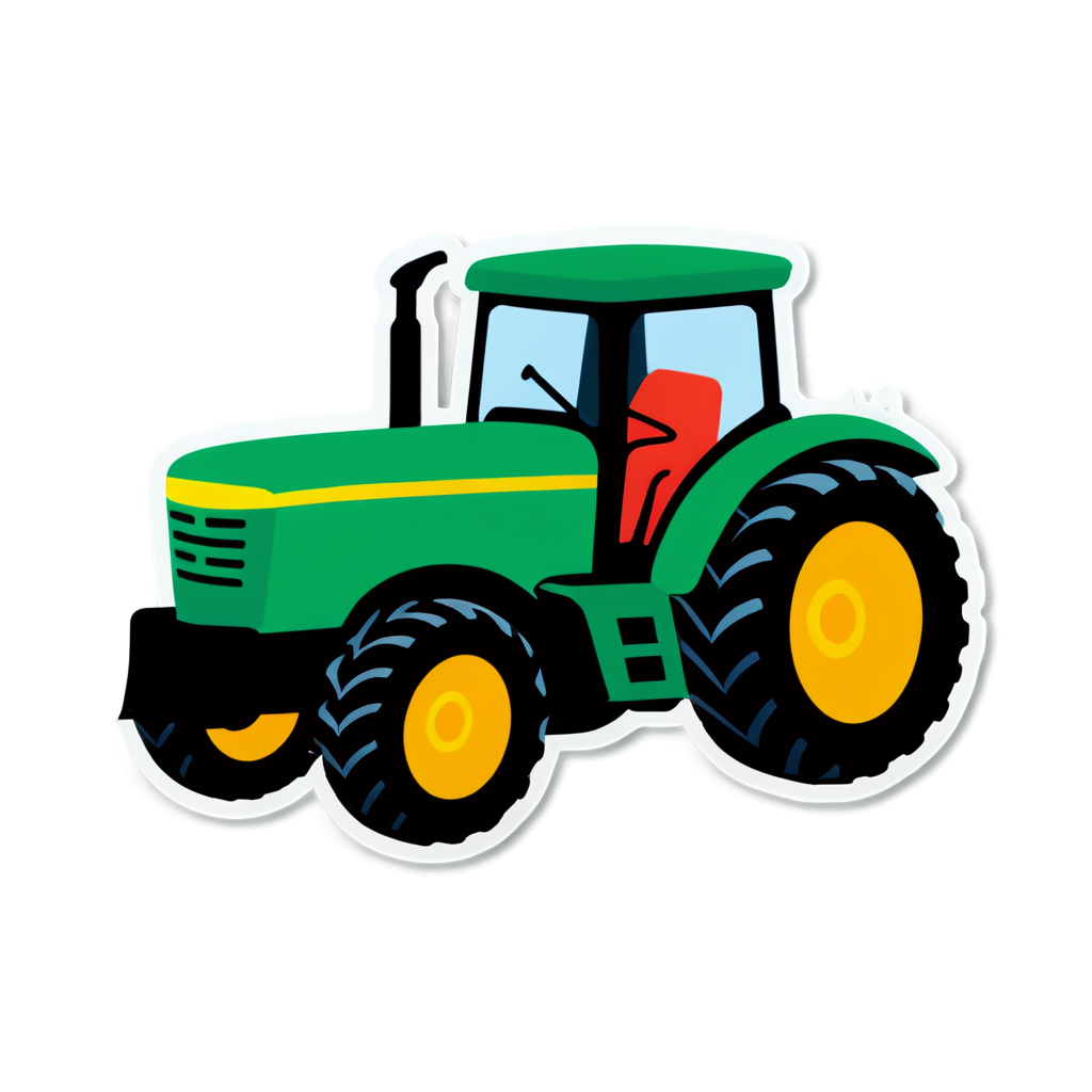 Tractor Sticker Ideas