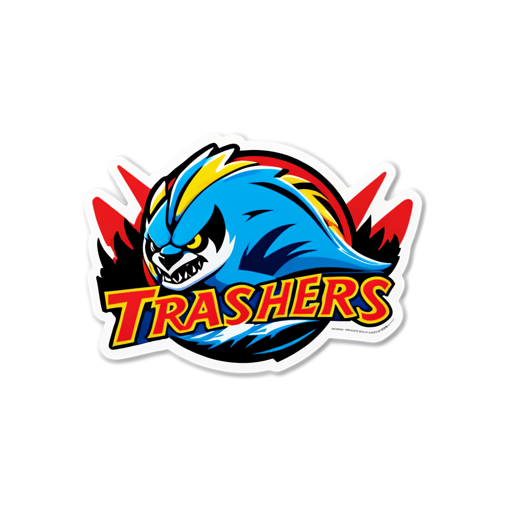 Trashers Sticker Collection