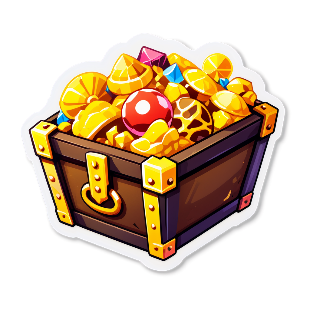 Treasure Sticker Collection