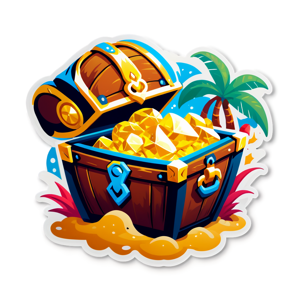 Treasure Sticker Kit