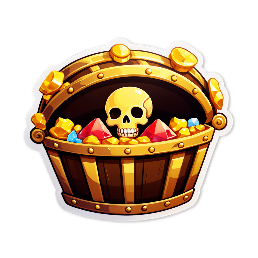 Treasure Sticker Ideas