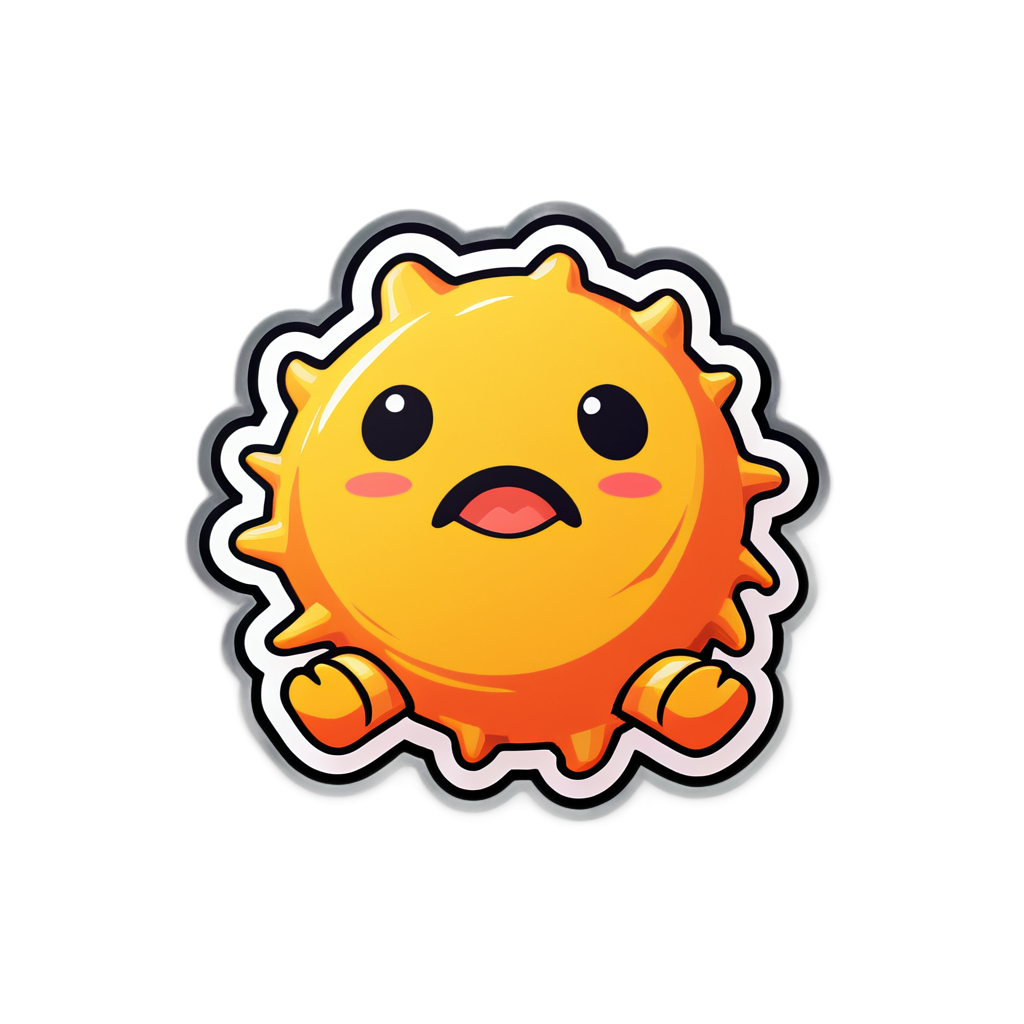 Cute Tremor Sticker