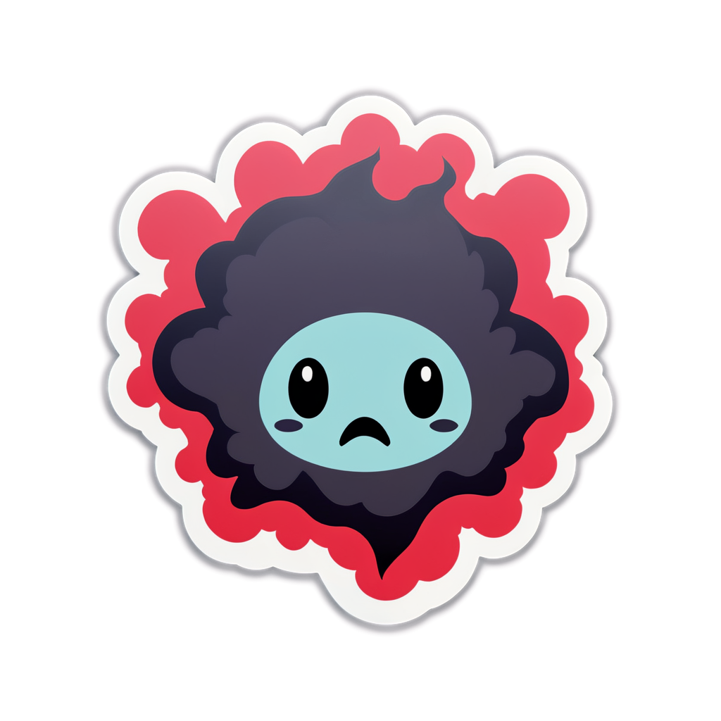 Cute Tremor Sticker