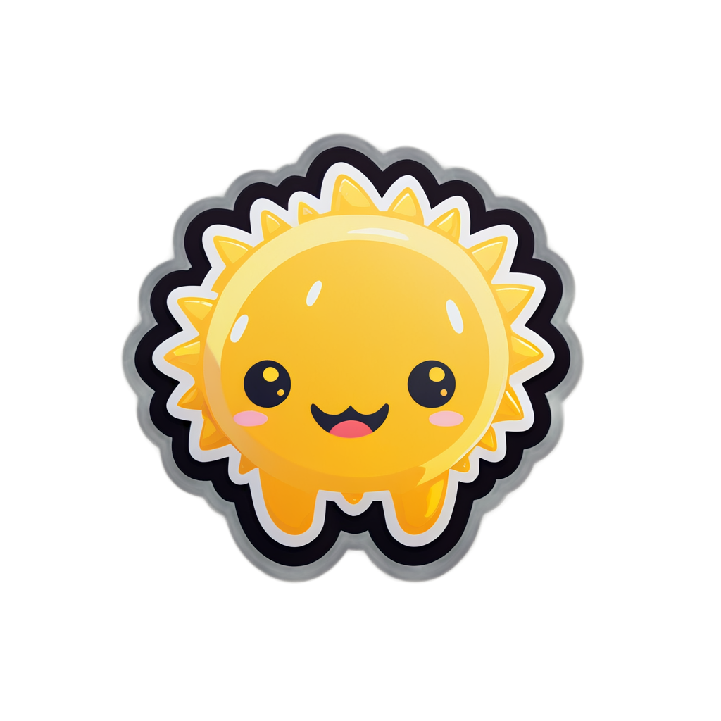 Cute Tremor Sticker